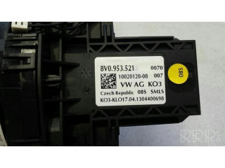 Подрулевой переключатель 8V09535210   Audi A3 S3 8V