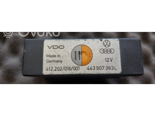 Блок управления 443907393L   Audi 80 90 B3