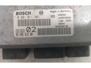 Řídící jednotka 9640938180, 9649561580   Peugeot 807 2003