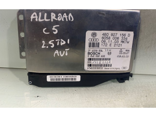 Блок управления коробкой передач 4B0927156D, 0260002830   Audi A6 Allroad C5
