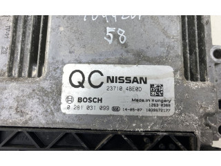 Řídící jednotka 0281031099, 237104BE0D   Nissan Rogue 2014