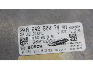 Řídící jednotka A6429007401, A2229003412   Mercedes-Benz S C217 2016