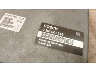 Řídící jednotka 2245541, 0281001243   BMW 3 E36 1995