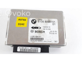 Блок управления редуктора коробки передач (раздатки) 8098151, 61358098151   BMW M4 F82 F83