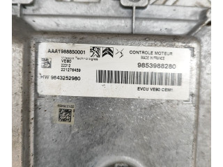 Řídící jednotka 9853988280, 9843252980   Peugeot 2008 II 2023