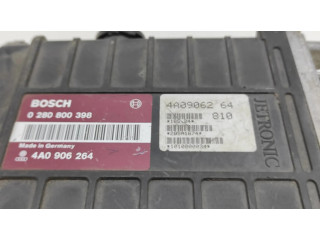 Řídící jednotka 0280800398, 4A0906264   Audi 80 90 B3 1990