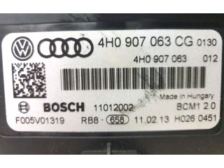 Блок комфорта 4H0907063CG, 4H0907063   Audi A6 S6 C7 4G   