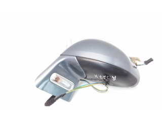 Zpětné zrcátko  levé Citroen C4 I 2007    