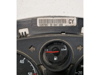 Přístrojová deska  Opel Astra H 2005 13267557, SW7655  