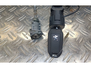 Комплект блоков управления 0281037198, 0281037195   Peugeot 208