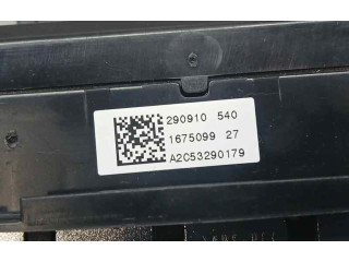 Блок управления климат-контролем 2049009104, A2C53290189   Mercedes-Benz C W202
