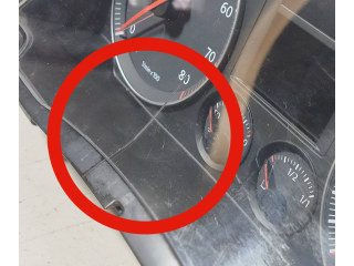 Přístrojová deska  Volkswagen Jetta V 2006 1K0920852A, V0004000  