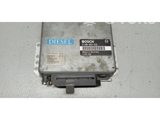Řídící jednotka 0281001123, 2243915   BMW 3 E30 1989