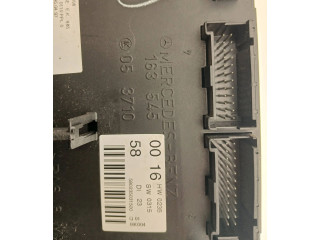   Pojistková skříňka 1635450016, 05371058   Mercedes-Benz ML W163 2001