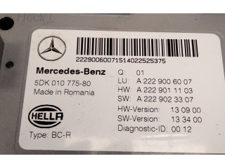 Řídící jednotka A2229006007   Mercedes-Benz C W204 2014