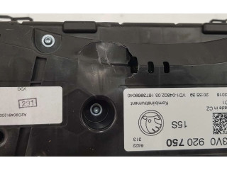 Přístrojová deska  Skoda Superb B8 (3V) 2016 3V0820750, 3V0820750  