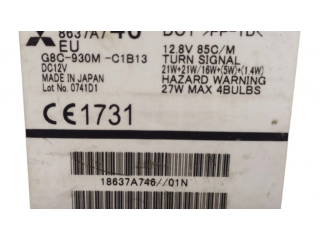   Pojistková skříňka G8C930MC1B13, 8637A746   Mitsubishi i-MiEV 2011