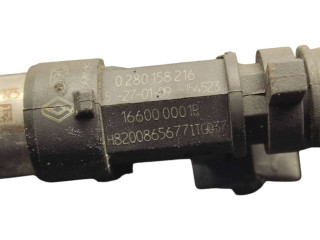 Vstřikovač 166000001R, 0280158216   Renault Scenic III -  Grand scenic III    H4J700 