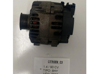 Генератор TG15C054, 9646476280   Citroen C3 1.4     