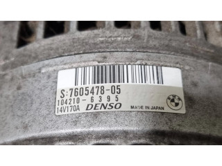 Генератор 7605478, 1042106395   BMW X1 E84 2.0     