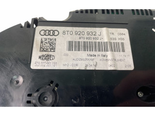 Přístrojová deska  Audi A5 2018 8T0920932J  
