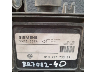 Блок управления двигателя 01M927733ER, 5WK33374   Audi A3 S3 8L