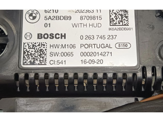Přístrojová deska  BMW 3 G20 G21 2020 8709815, 5A2BDB9  