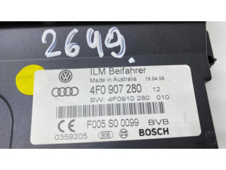 Блок управления 4F0907280, 4F0910280   Audi A6 S6 C6 4F