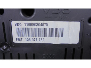 Přístrojová deska  Alfa Romeo GTV 2007 156071280  