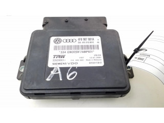 Блок управления 4F0907801A   Audi A6 S6 C6 4F