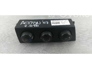 Блок управления климат-контролем 687003100X, 061026020   SsangYong Actyon sports I