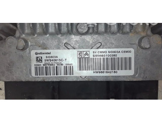 Řídící jednotka 1677615480   Peugeot Expert 2010