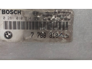 Řídící jednotka 0281010314, 7788310   BMW 5 E39 2002