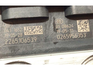 Jednotka ABS 9812786180, 0265956353   Peugeot 3008 II 2019