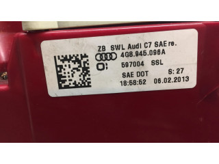 Задний фонарь правый сзади 4G8945096A, 597004    Audi A7 S7 4G   2011-2017 года