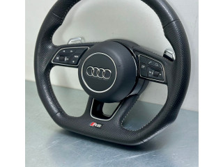 Volant Audi S5 F5 2017 8W0419091FE, 8W0880201BB  