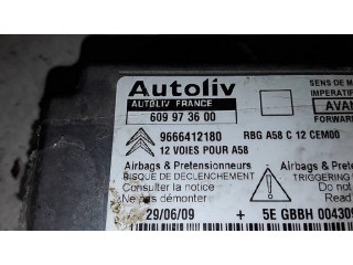 Блок подушек безопасности 9666412180, 609973600   Citroen C3 Picasso