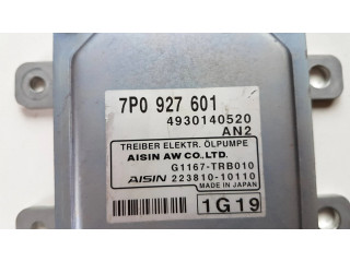 Блок управления 7P0927601, 4930140520   Volkswagen Touareg II