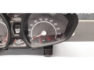 Přístrojová deska  Ford Fiesta 2007 8a6t-10849-el  
