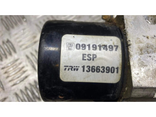 Блок АБС 09191497, 13663901   Opel  Vectra C  2002-2005 года