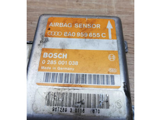Блок подушек безопасности 8A0959655C, 0285001038   Audi A6 S6 C4 4A