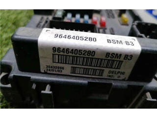   Pojistková skříňka BSMB3, 9646405280   Peugeot 307 2003