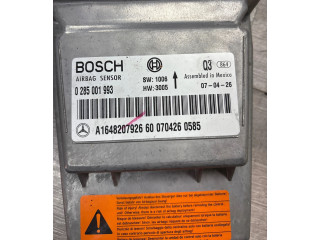 Блок подушек безопасности A1648207926, 0285001993   Mercedes-Benz ML W164