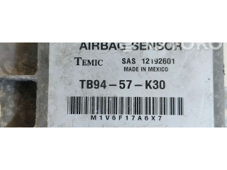 Блок подушек безопасности TB9457K30   Mazda 626