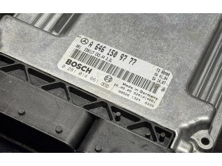 Řídící jednotka A6461509777, 0281014661   Mercedes-Benz CLK A209 C209 2009