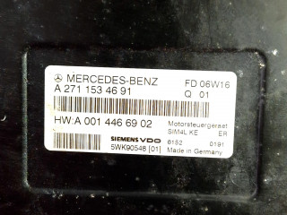 Комплект блоков управления A2711534691, 2711534691   Mercedes-Benz CLK A209 C209