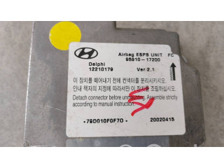 Блок подушек безопасности 9591017200, 79D010F0F70   Hyundai Matrix