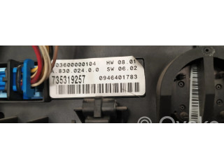 Блок управления климат-контролем 735319257   Fiat Stilo