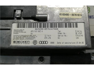 Блок управления навигации (GPS) 6349D057616748   Audi A6 S6 C4 4A