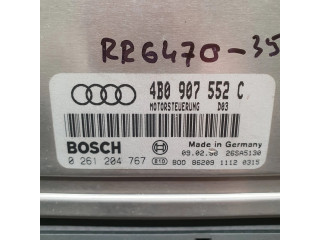 Блок управления двигателя 4B0907552C, 0261204767   Audi A6 S6 C5 4B